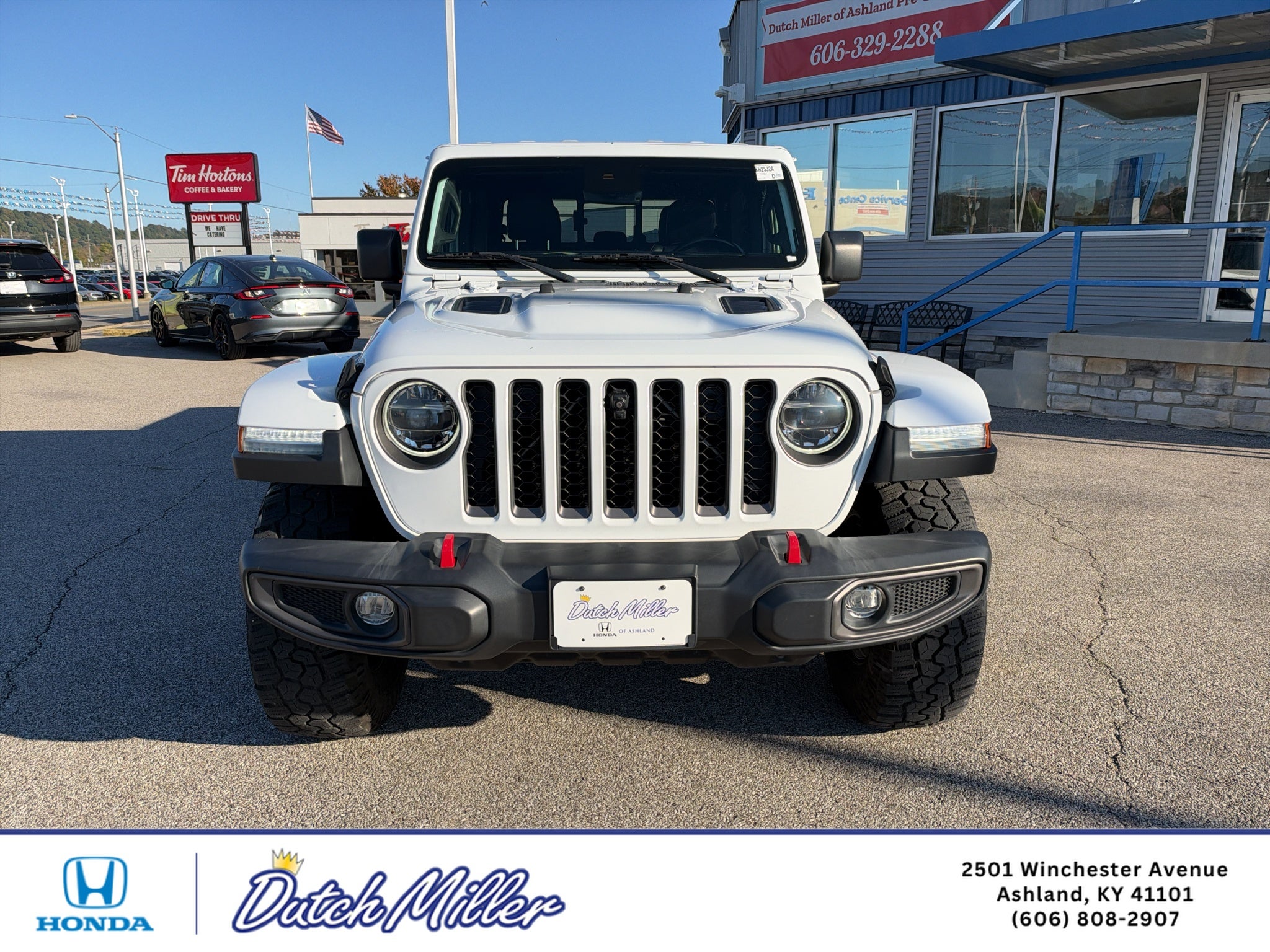 2021 Jeep Gladiator Rubicon