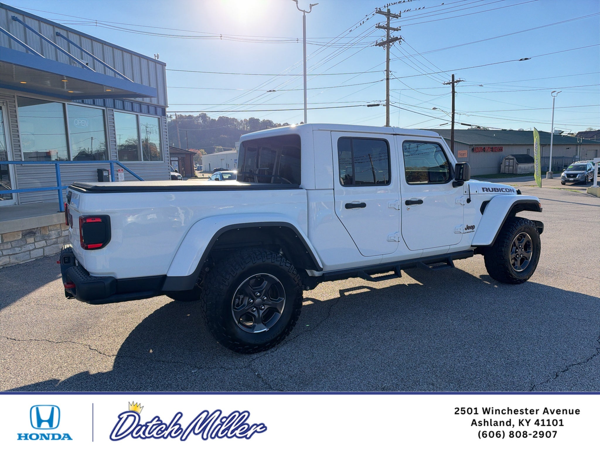2021 Jeep Gladiator Rubicon