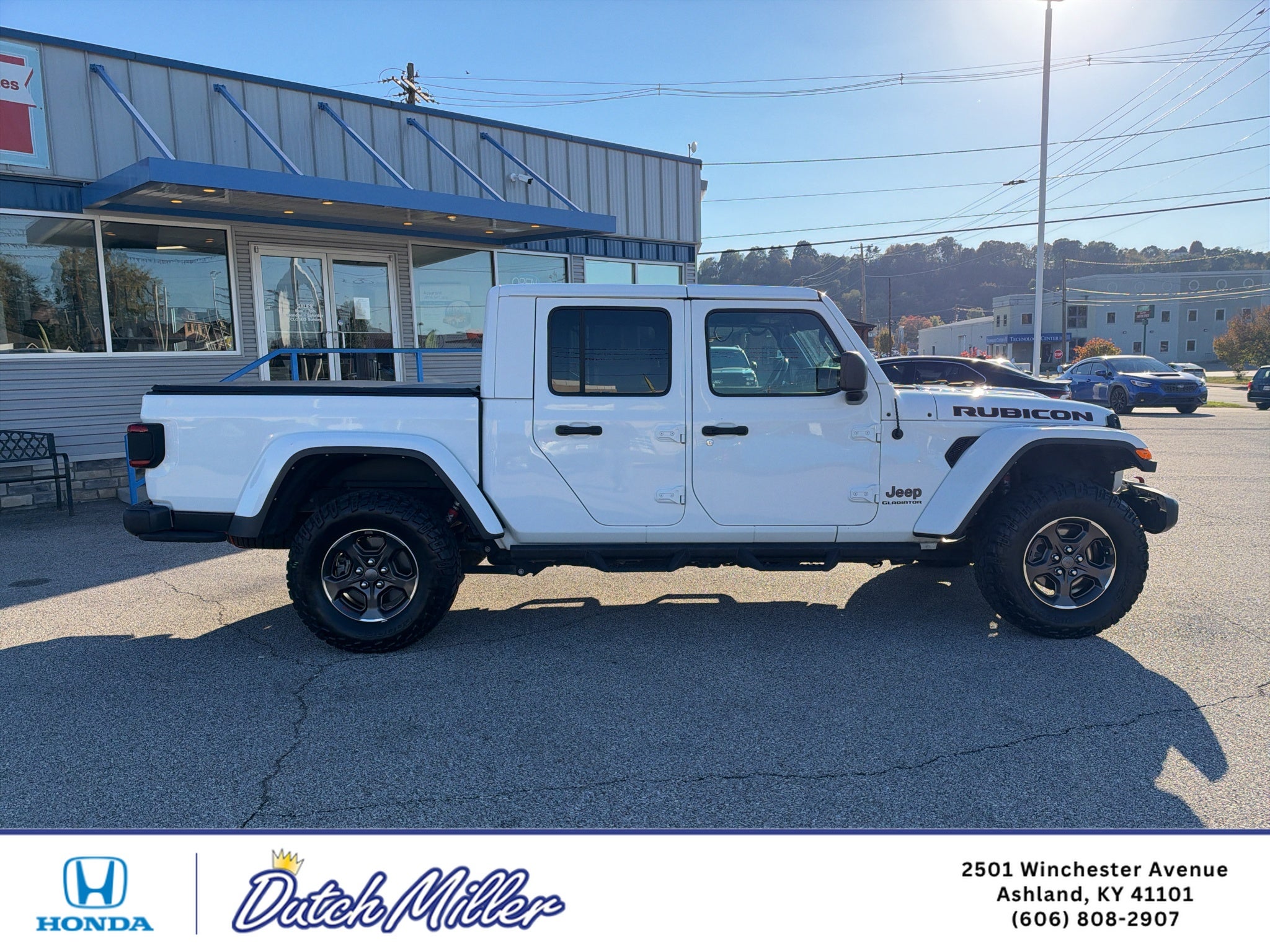 2021 Jeep Gladiator Rubicon