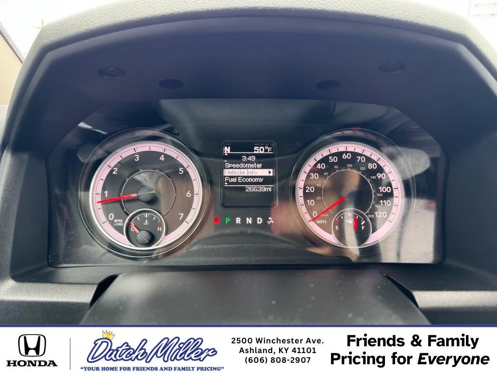 2019 RAM 1500 Classic SLT