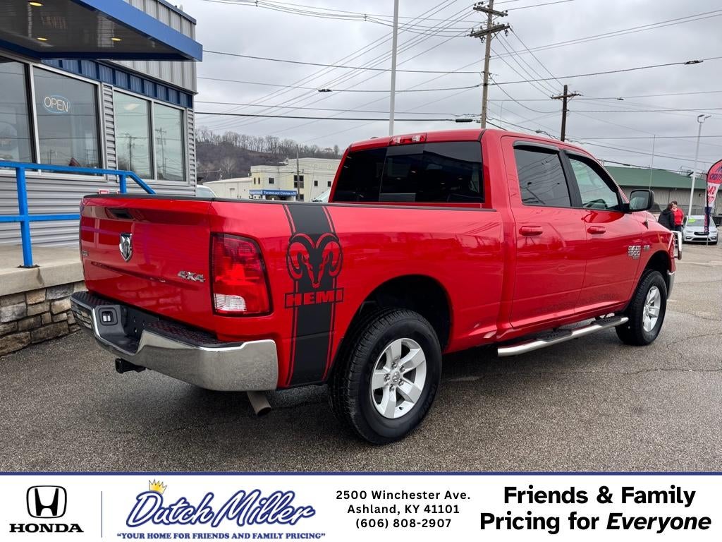 2019 RAM 1500 Classic SLT