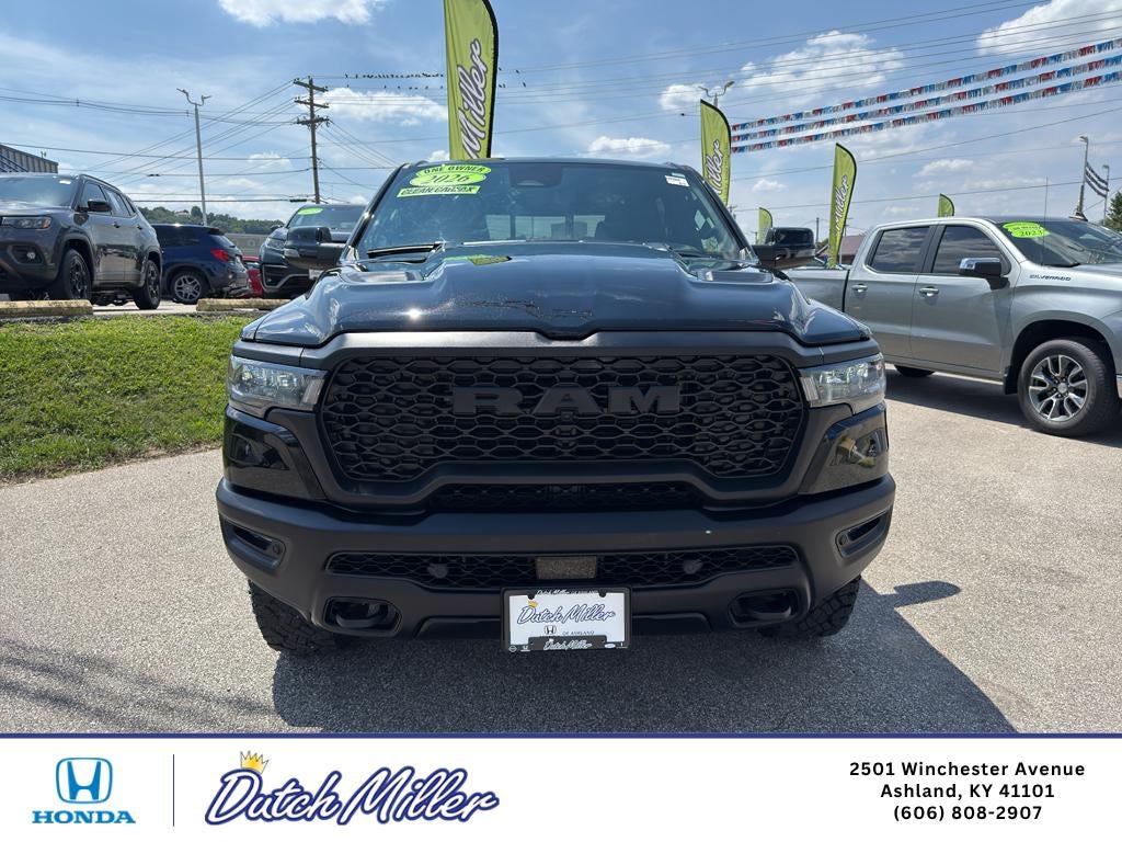 2026 RAM 1500 Rebel