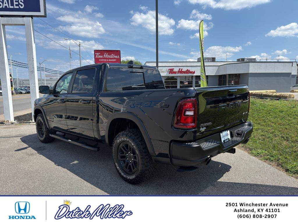 2026 RAM 1500 Rebel