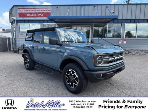 2022 Ford Bronco Big Bend