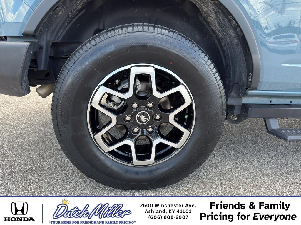 2022 Ford Bronco Big Bend