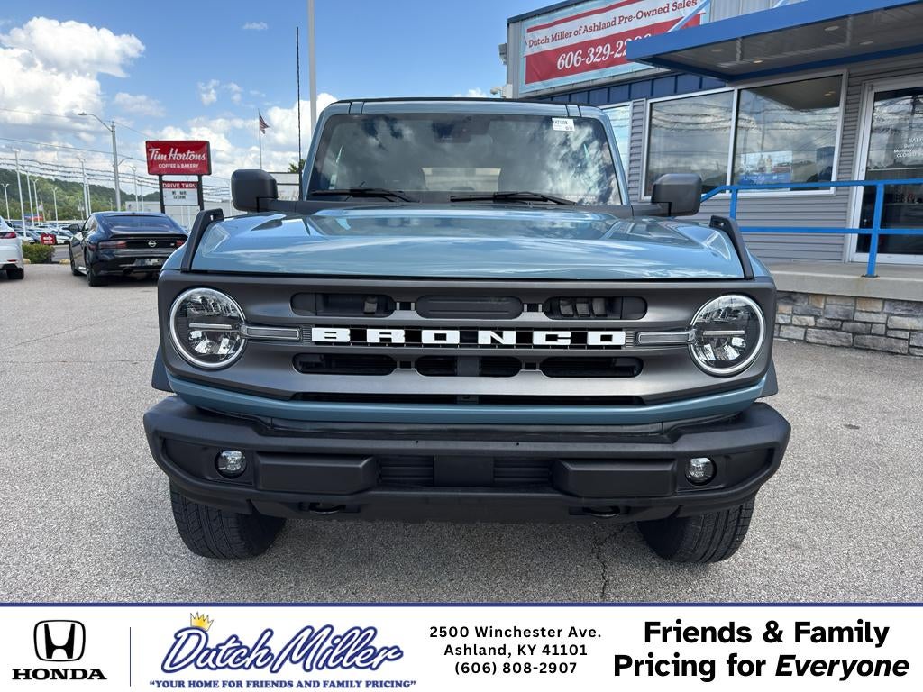 2022 Ford Bronco Big Bend