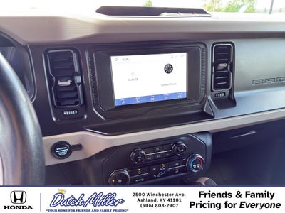2022 Ford Bronco Big Bend