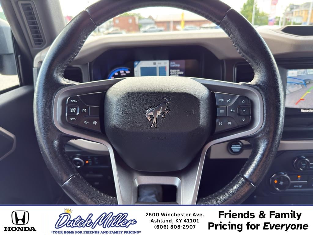 2022 Ford Bronco Big Bend