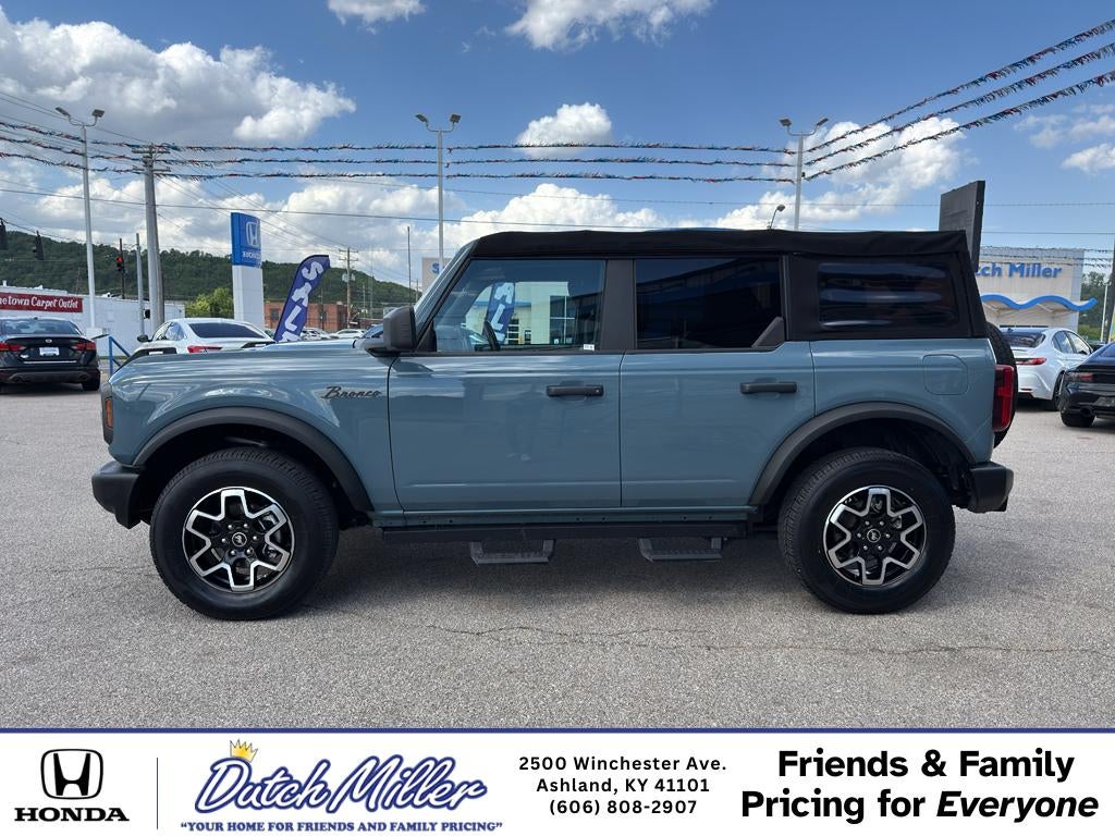2022 Ford Bronco Big Bend