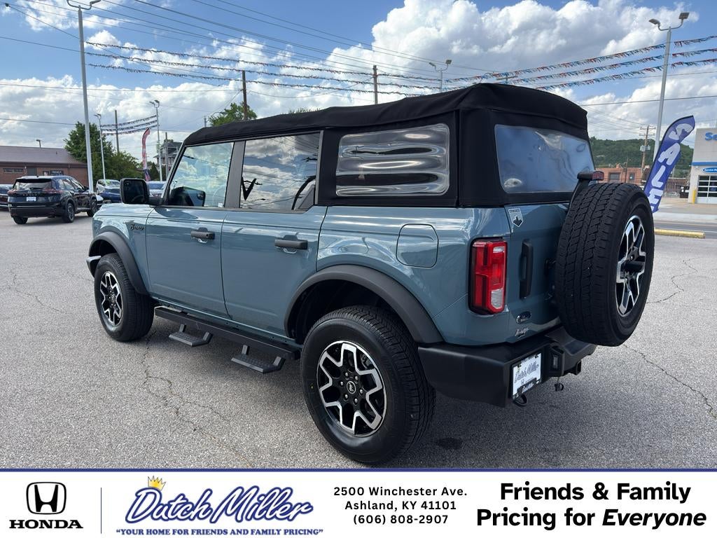 2022 Ford Bronco Big Bend