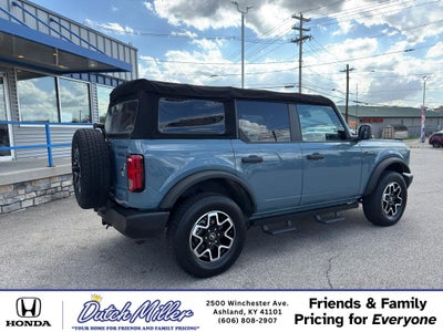 2022 Ford Bronco Big Bend