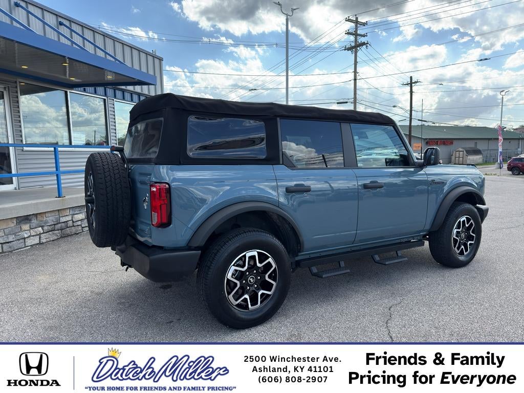 2022 Ford Bronco Big Bend