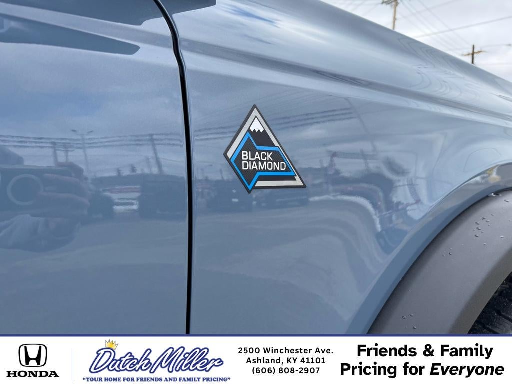 2023 Ford Bronco Black Diamond