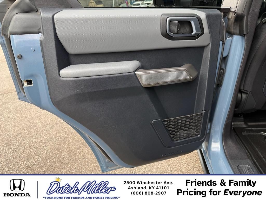 2023 Ford Bronco Black Diamond