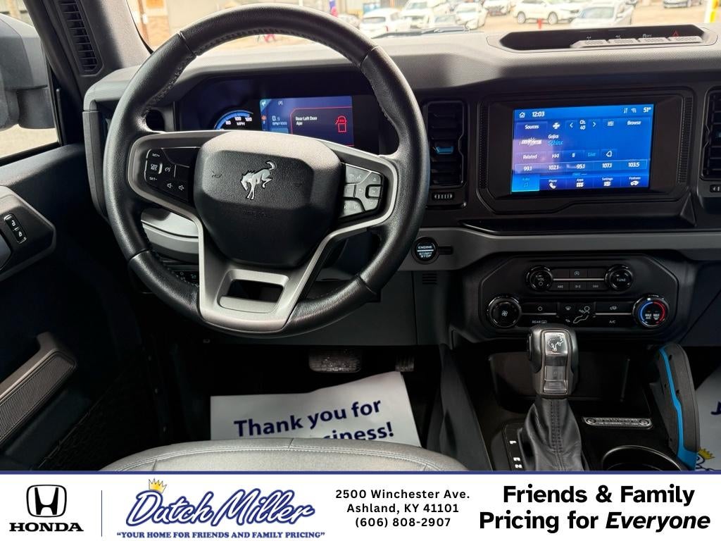 2023 Ford Bronco Black Diamond