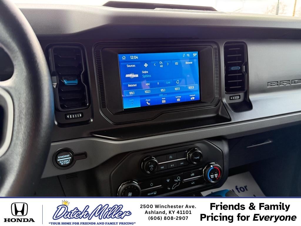 2023 Ford Bronco Black Diamond