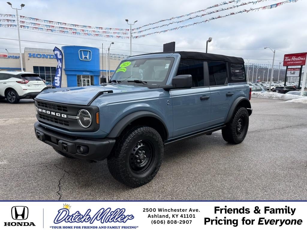 2023 Ford Bronco Black Diamond