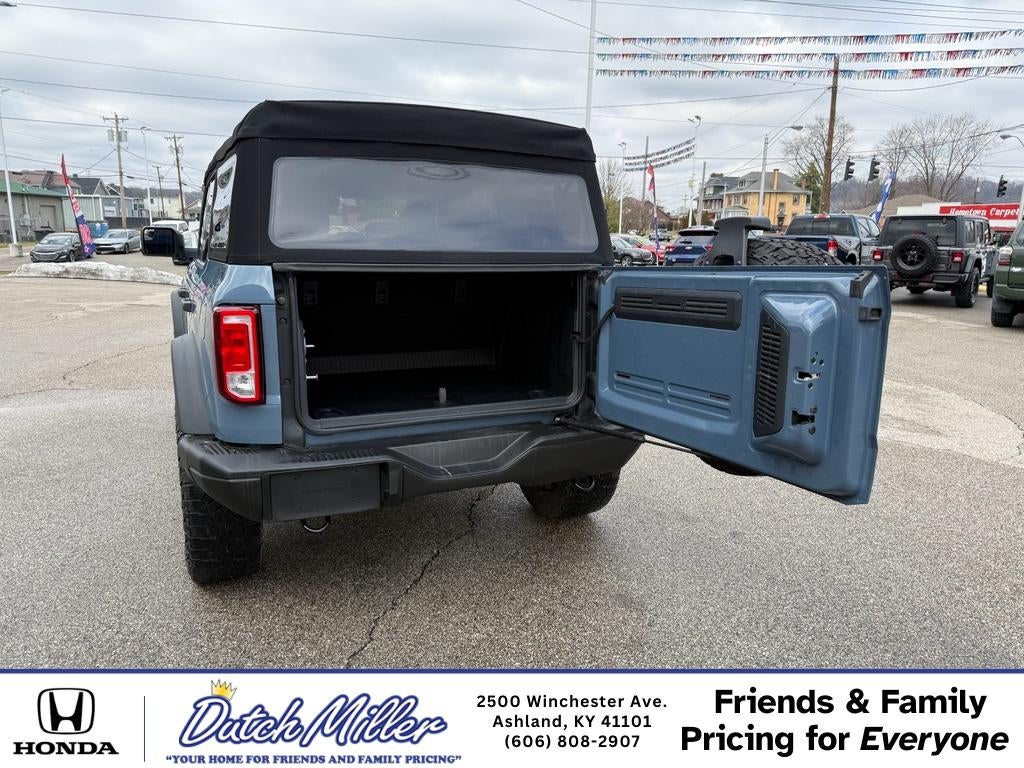 2023 Ford Bronco Black Diamond