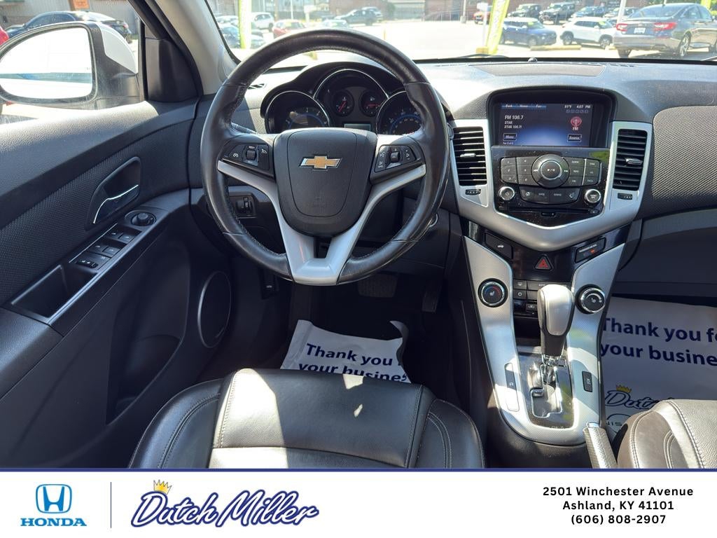 2015 Chevrolet Cruze LTZ
