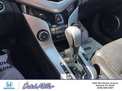 2015 Chevrolet Cruze LTZ