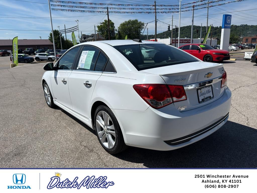 2015 Chevrolet Cruze LTZ