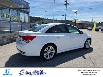 2015 Chevrolet Cruze LTZ