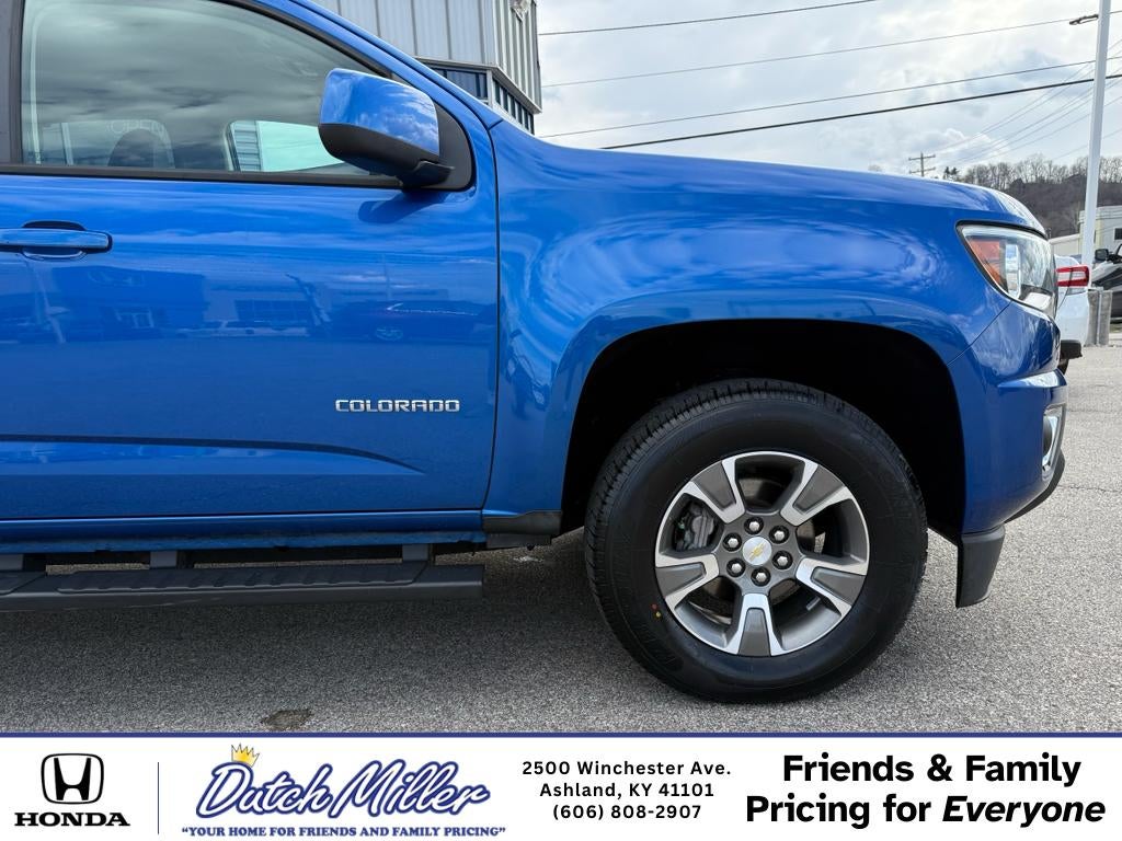 2020 Chevrolet Colorado 4WD Z71