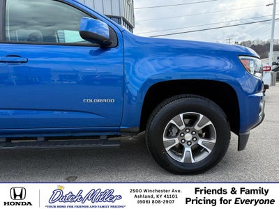 2020 Chevrolet Colorado 4WD Z71