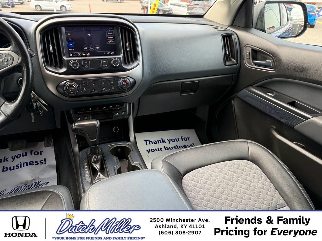 2020 Chevrolet Colorado 4WD Z71