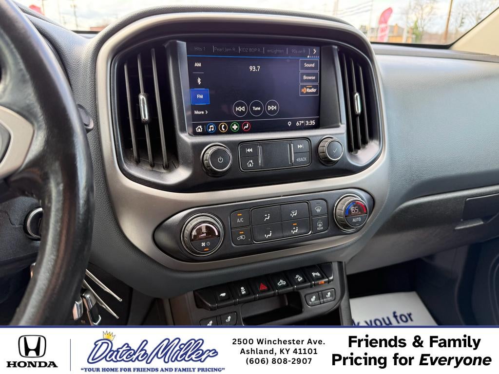 2020 Chevrolet Colorado 4WD Z71