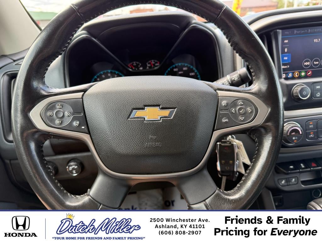 2020 Chevrolet Colorado 4WD Z71
