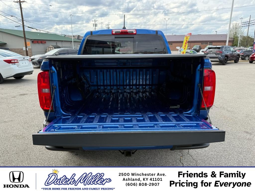 2020 Chevrolet Colorado 4WD Z71