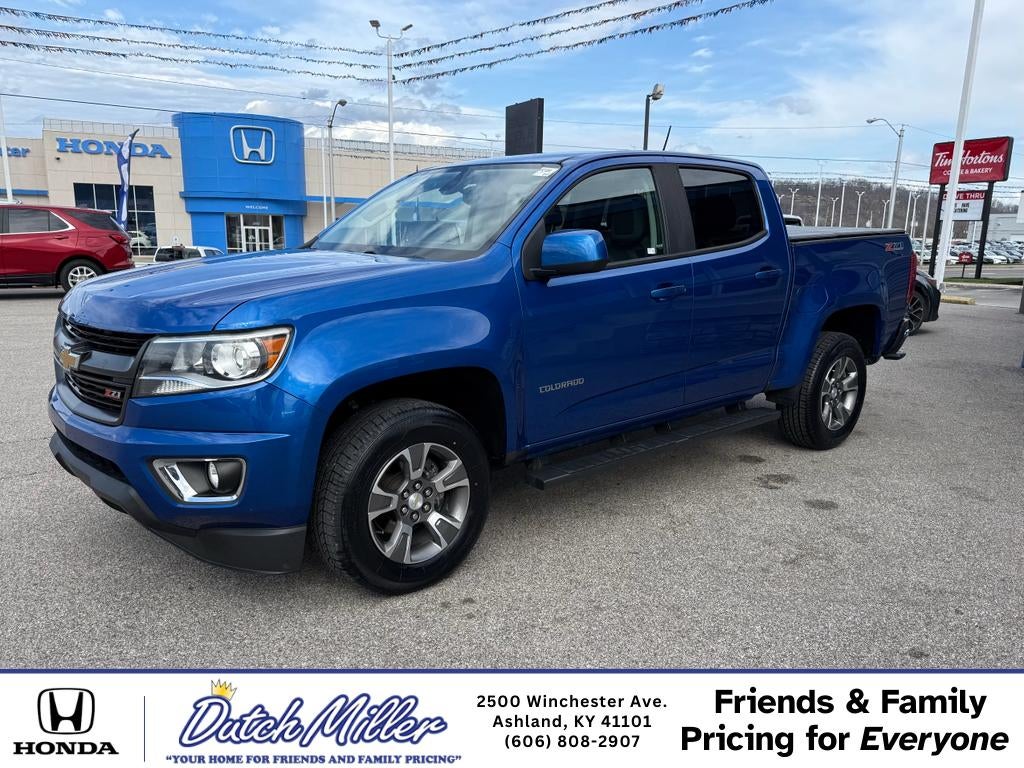 2020 Chevrolet Colorado 4WD Z71