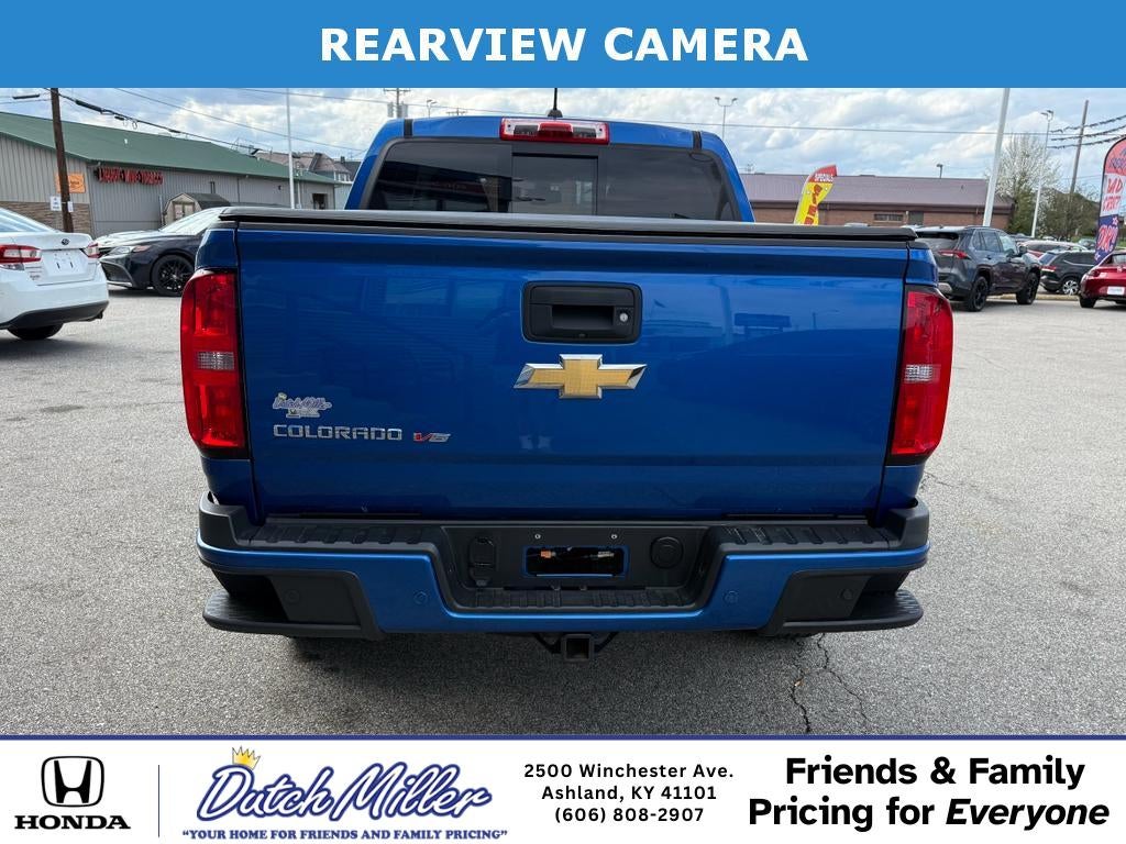 2020 Chevrolet Colorado 4WD Z71