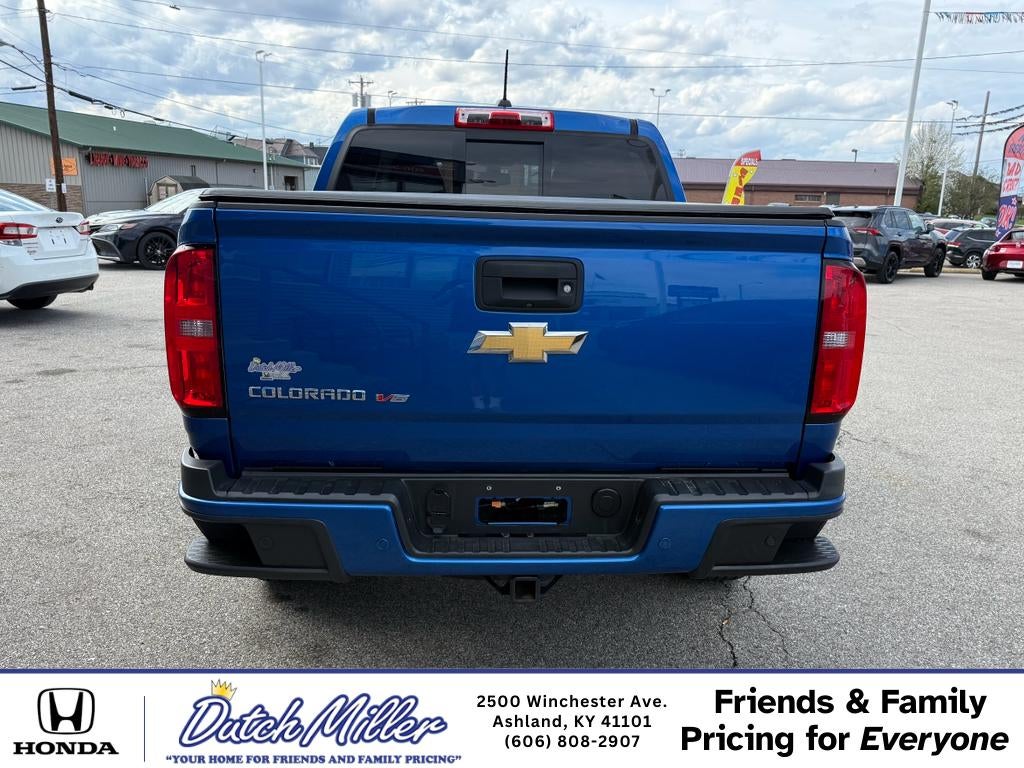 2020 Chevrolet Colorado 4WD Z71