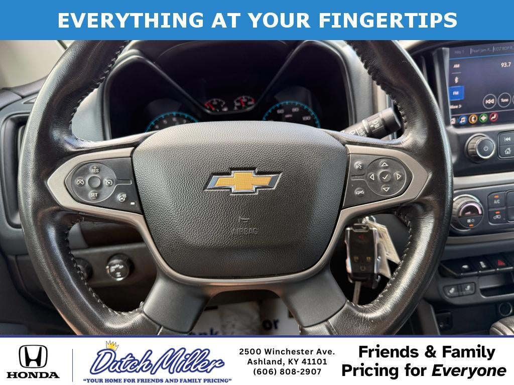 2020 Chevrolet Colorado 4WD Z71