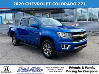 2020 Chevrolet Colorado 4WD Z71