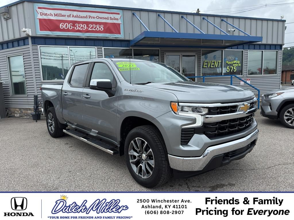 2023 Chevrolet Silverado LT