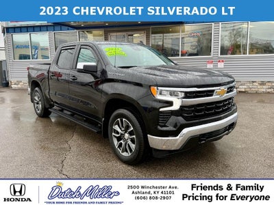 2023 Chevrolet Silverado LT