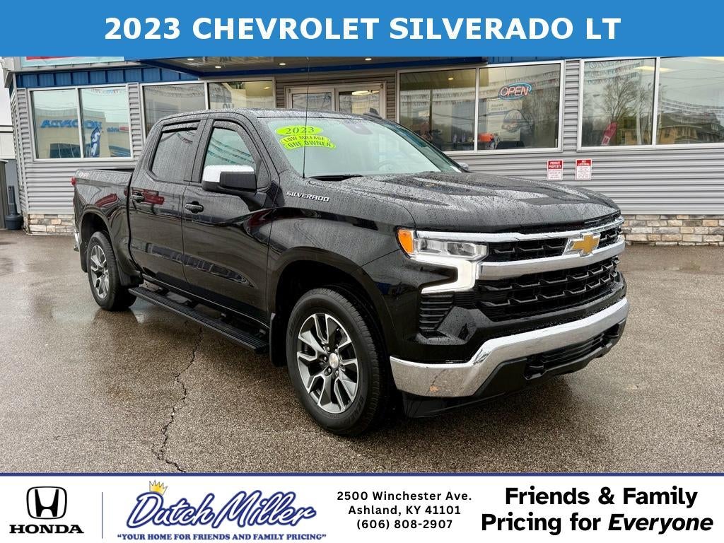 2023 Chevrolet Silverado LT
