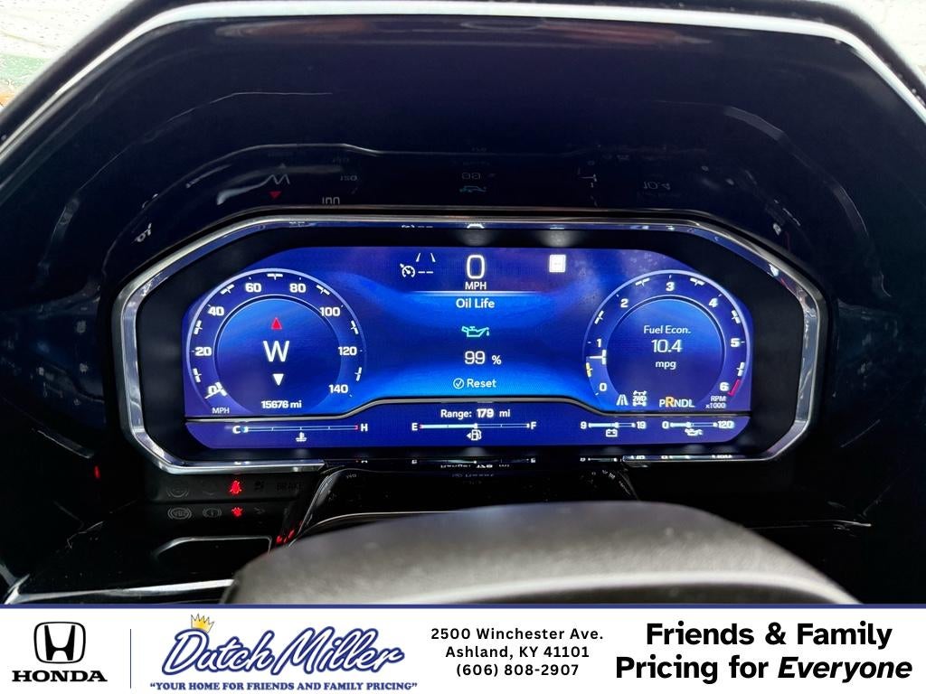 2023 Chevrolet Silverado LT