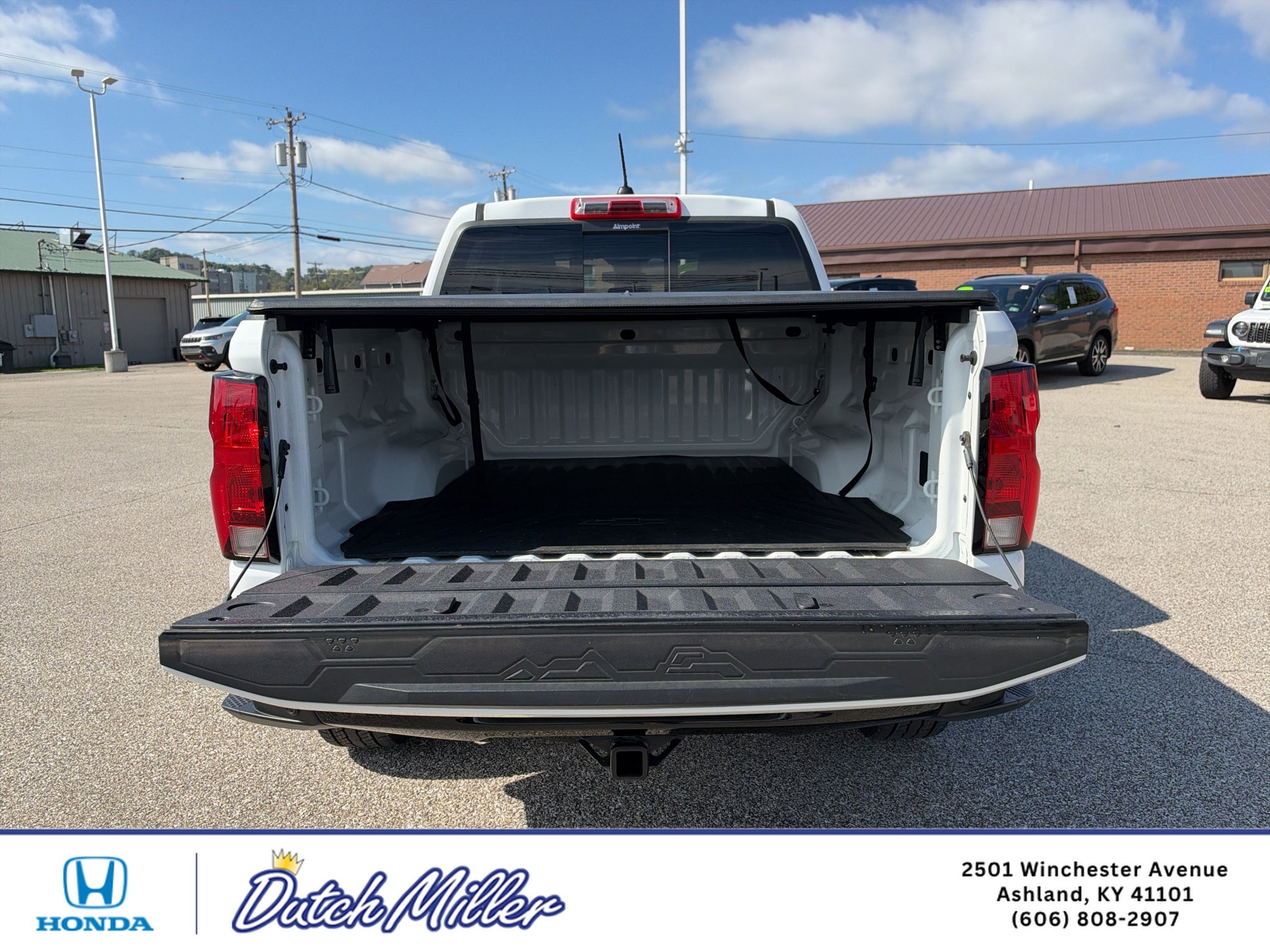 2023 Chevrolet Colorado 4WD Trail Boss
