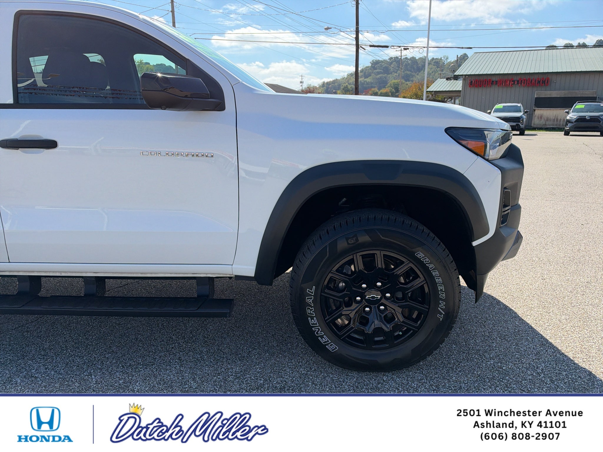 2023 Chevrolet Colorado 4WD Trail Boss