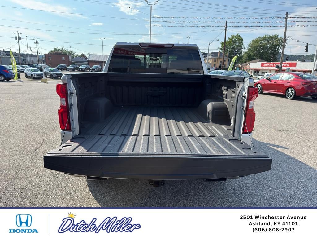 2020 Chevrolet Silverado RST