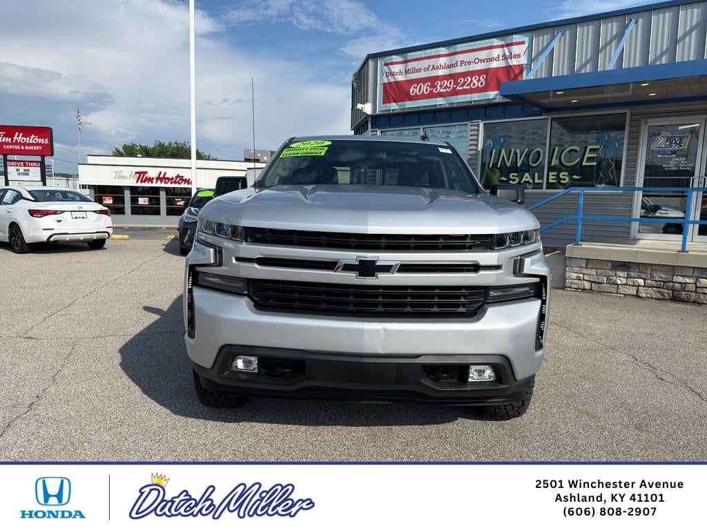 2020 Chevrolet Silverado RST
