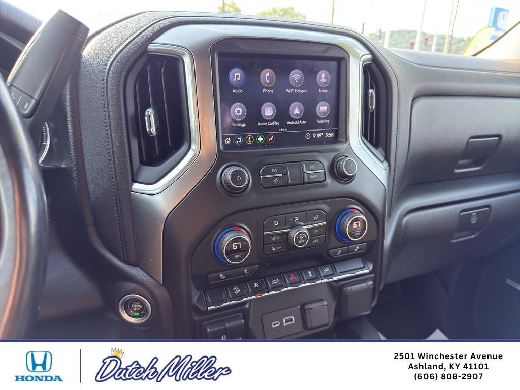 2020 Chevrolet Silverado RST