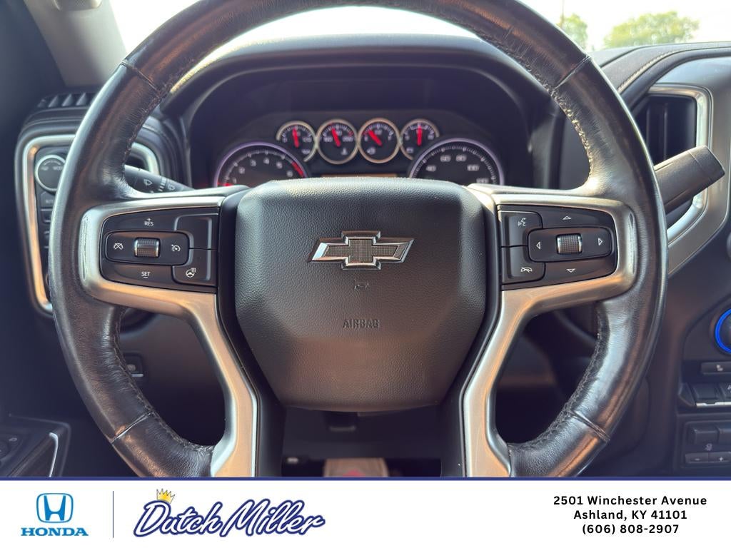 2020 Chevrolet Silverado RST