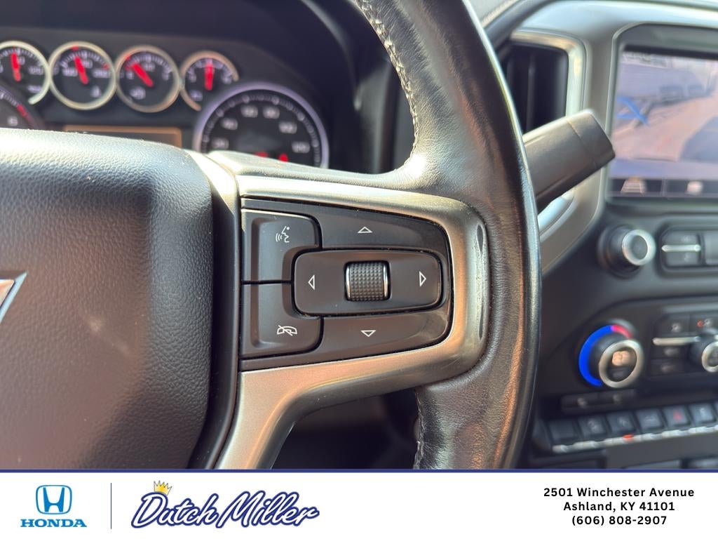 2020 Chevrolet Silverado RST