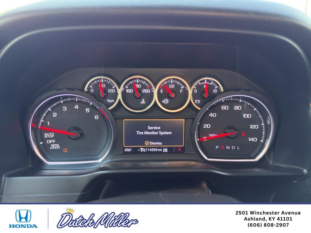 2020 Chevrolet Silverado RST