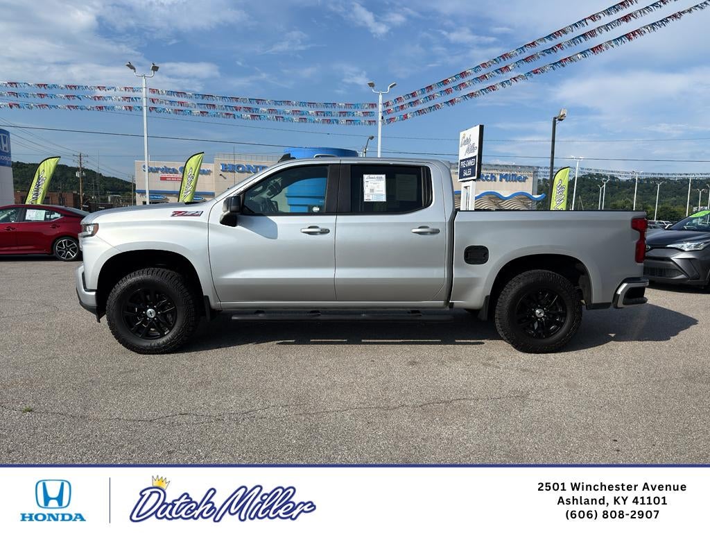 2020 Chevrolet Silverado RST
